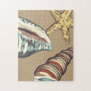 Quebra-cabeça Shell Trio em Khaki