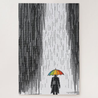 Quebra-cabeça “Shelter in Color”