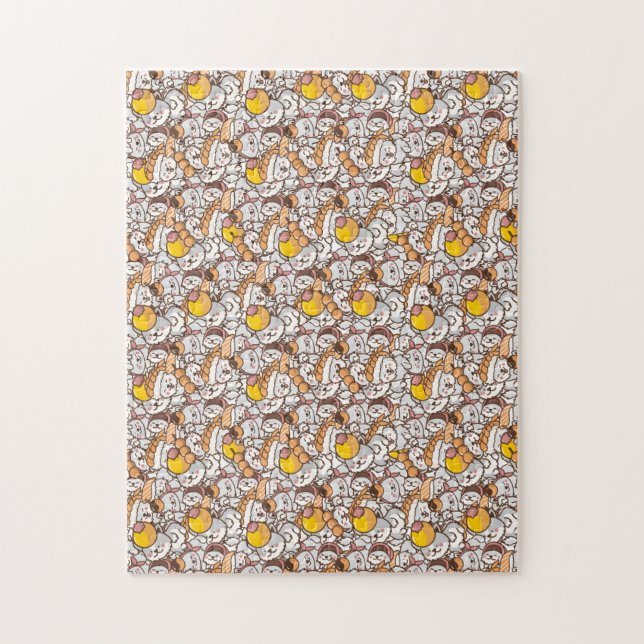 Quebra-cabeça shiba fofo (Vertical)