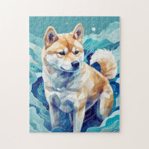 Shiba Inu e Sea l 柴 犬 と 海