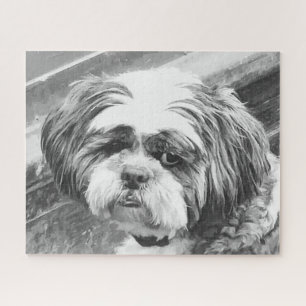 QUEBRA-CABEÇA SHIH TZU DOG