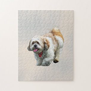 Quebra-cabeça Shih Tzu Walking