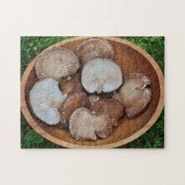 Quebra-cabeça Shiitake Mushroom