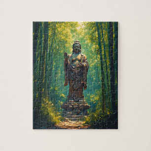 Quebra-cabeça Shinrin no Hotoke (Buda da Floresta)