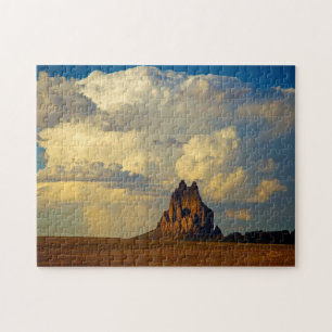Quebra-cabeça Shiprock contra Thunderhead