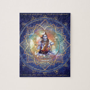 Quebra-cabeça Shiva Mahamrityunjaya - karma que purifying