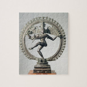 Quebra-cabeça Shiva Nataraja, Tamil Nadu, Chola atrasado