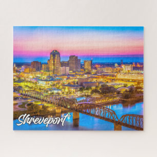 Quebra-cabeça Shreveport, Louisiana, Estados Unidos