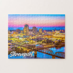 Quebra-cabeça Shreveport, Louisiana, Estados Unidos