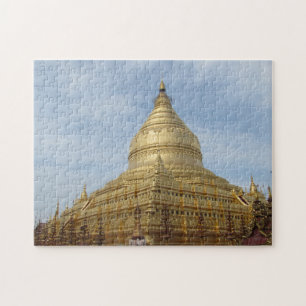 Quebra-cabeça Shwedagon Pagoda Yangon Myanmar
