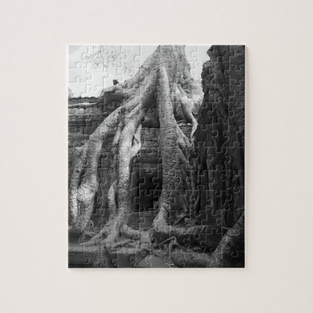 Quebra-cabeça Siam Reap, Camboja. Lá fora do Siam Reap, (Vertical)