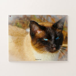 Quebra-cabeça Siamese Cat