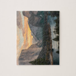 Quebra-cabeça Sierra Nevada Lake - Puzzle