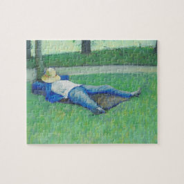 Quebra-cabeça Siesta (por Gustave Caillebotte)