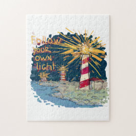 Quebra-cabeça Siga sua própria luz