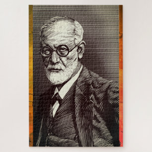 Quebra-cabeça Sigmund Freud
