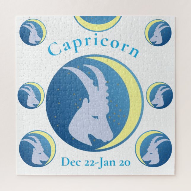 Quebra-cabeça Signo de Capricórnio Thunder_Cove (Vertical)