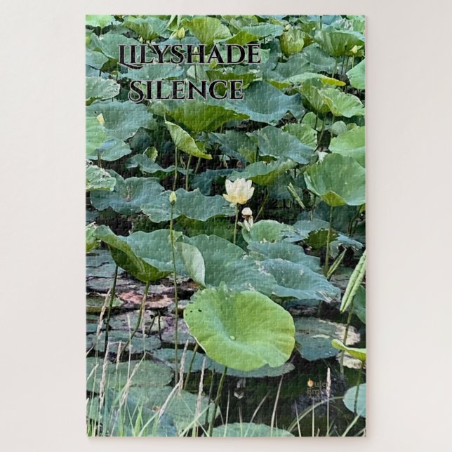 Quebra-cabeça Silêncio Lilyshade (Edição Quiet Bloom) (Vertical)