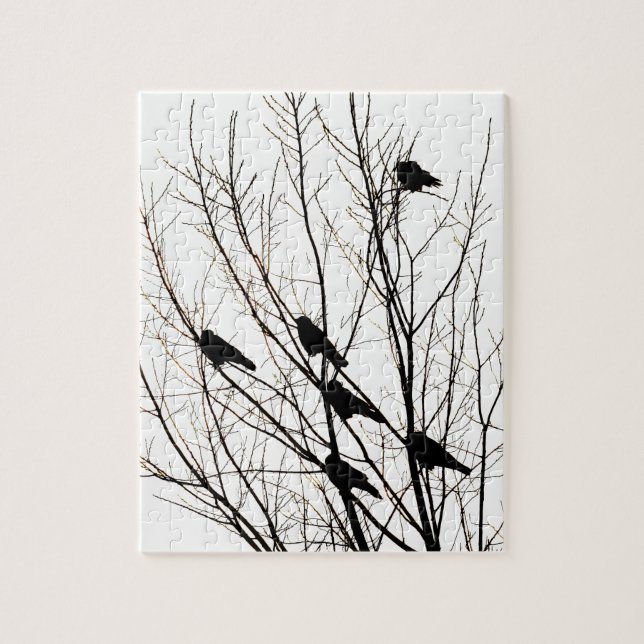 Quebra-cabeça Silhouette (Vertical)