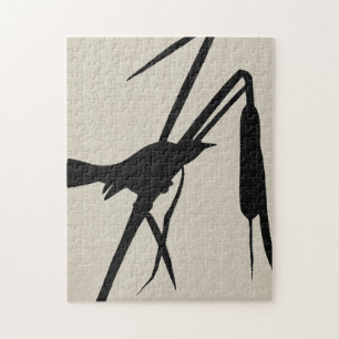 Quebra-cabeça Silhueta Audubon II