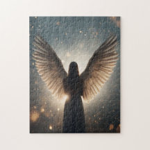 Silhueta de Anjo