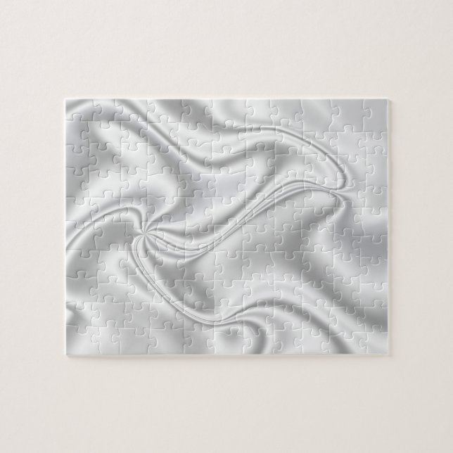 Quebra-cabeça Silver Satin (Horizontal)