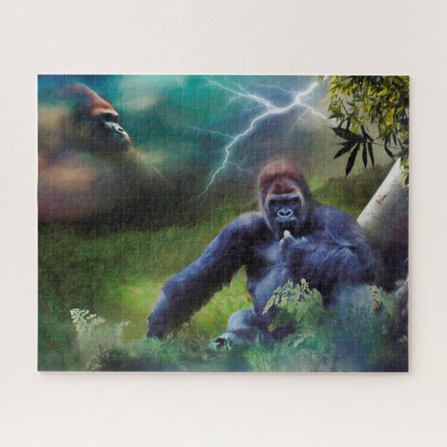 QUEBRA-CABEÇA SILVERBACK GORILLA JUNGLE ENLIGHTENT (Horizontal)