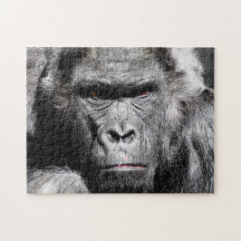 Quebra-cabeça Silverback Gorilla: Não me Inseto, Jigserra Quebra