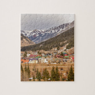 Quebra-cabeça Silverton bonito Colorado