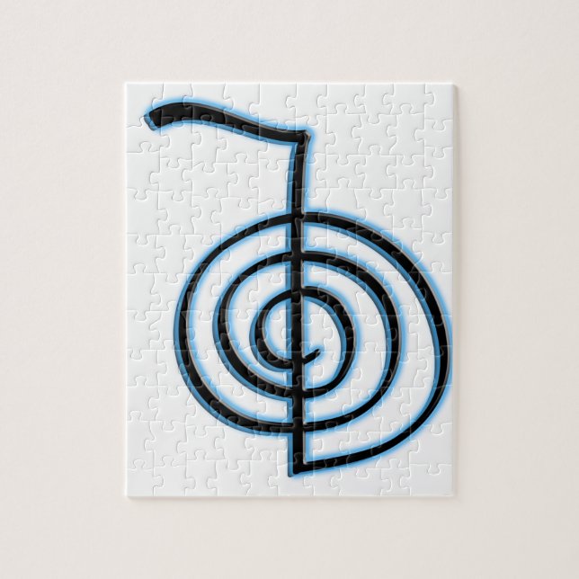 Quebra-cabeça Símbolo Cho Ku Rei Reiki (Vertical)