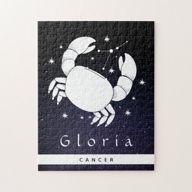 Quebra-cabeça Símbolo de cancer Zodiac Birthday - Sinal de Anive (Vertical)