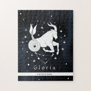 Quebra-cabeça Símbolo de Cartaz Zodiac - Símbolo de Horóscopo -