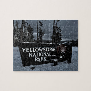 Quebra-cabeça Símbolo do Parque Nacional Yellowstone
