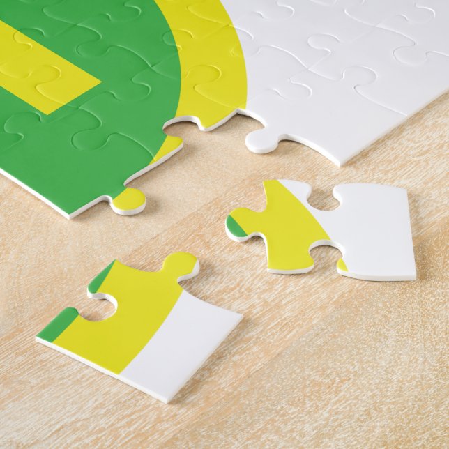 Quebra-cabeça Símbolo Helipad (Lateral)