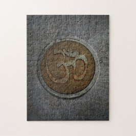 Quebra-cabeça Símbolo Quebra-cabeça. A Espiritualidade Conhece O