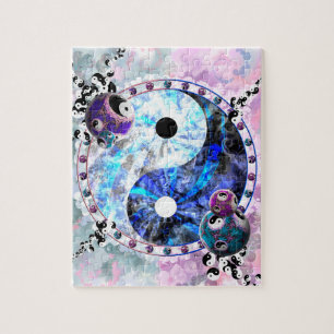 Quebra-cabeça Símbolo Yin Yang