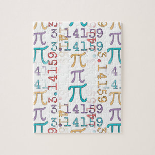 Quebra-cabeça Símbolos Pi Day 3.14...