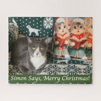 Quebra-cabeça Simon Diz, Feliz Natal!