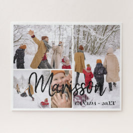 Quebra-cabeça Simple Family Photo