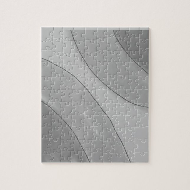 Quebra-cabeça simples e personalizado BLACK mandala monograma ad (Vertical)