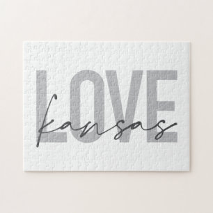 Quebra-cabeça Simples, moderno, urbano, legal design de Amor Kan
