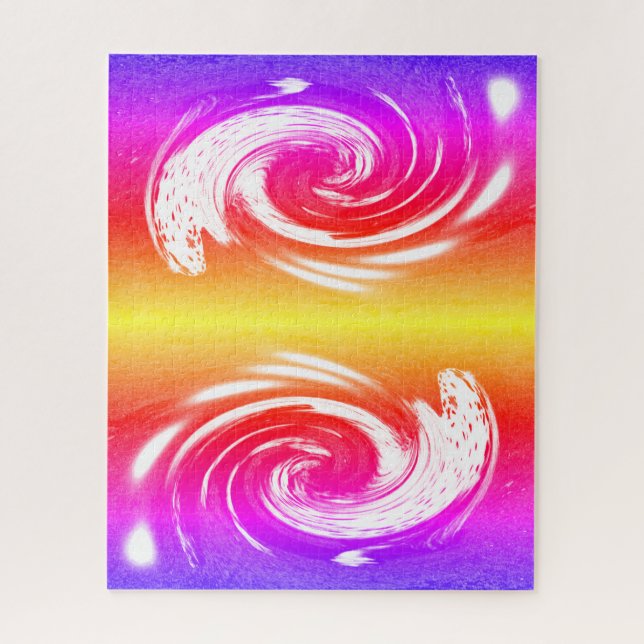 Quebra-cabeça Sinais Celestiais (Vertical)