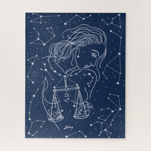 Quebra-cabeça Sinal de Libra Zodiac