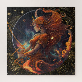 Quebra-cabeça Sinal de Zodíaco Quebra-cabeça, 20"x20" 676 pcs.