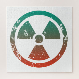 Quebra-cabeça Sinal radioativo nuclear