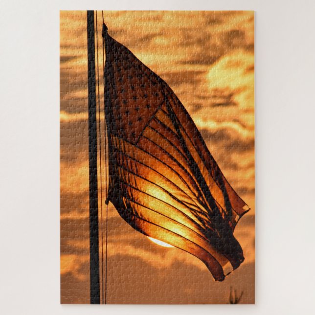 Quebra-cabeça Sinalizador Aglow no Sunset -20x30 - 1014 pcs. Que (Vertical)