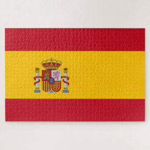 Quebra-cabeça Sinalizador de espanha