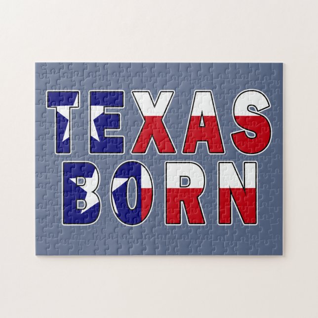 Quebra-cabeça Sinalizador de Nascer do Texas (Horizontal)