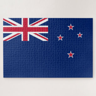 Quebra-cabeça Sinalizador Nova Zelândia (NZ)