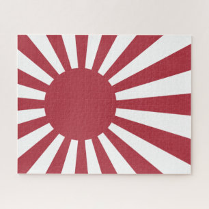 Quebra-cabeça Sinalizador Sun Imperial de Ascensão do Japão, Edo